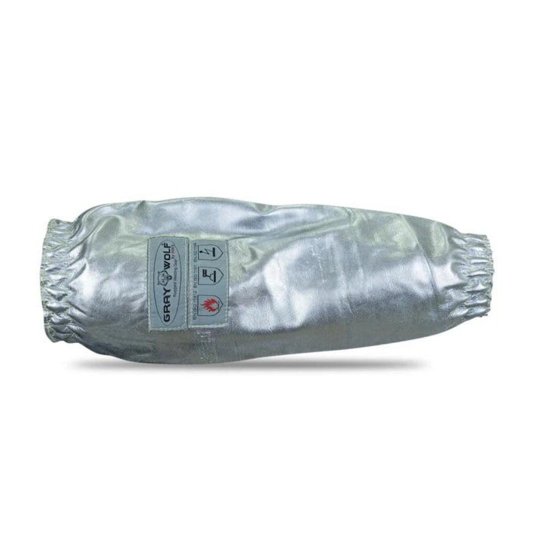 SPX-7011 GRAY WOLF® MULTILAYER ALUMINIZED ARAMID SLEEVE