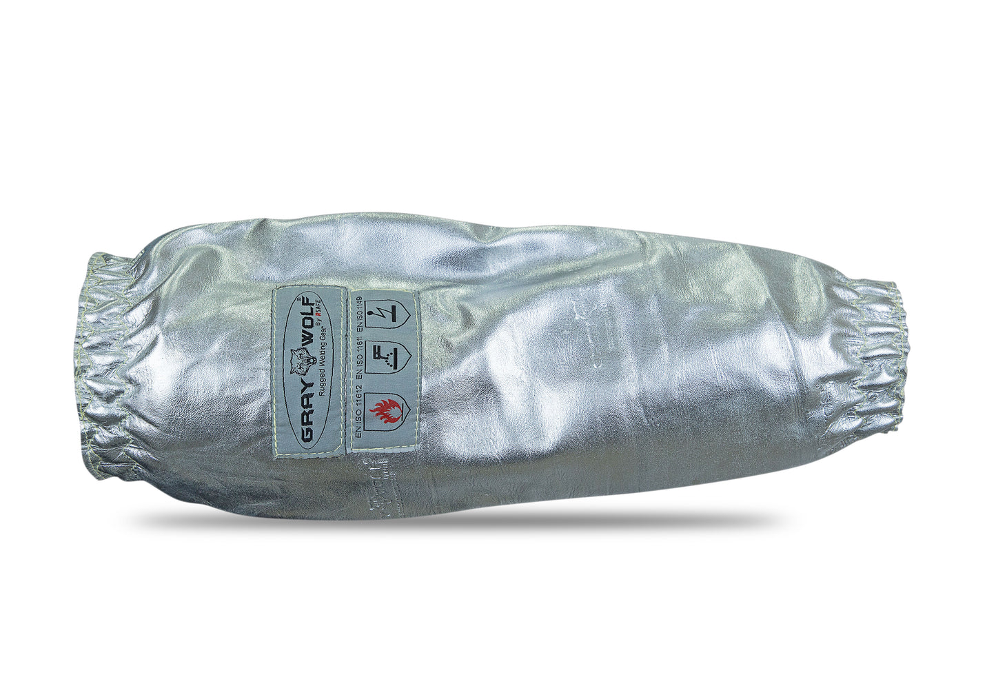 SPX-7011 GRAY WOLF® MULTILAYER ALUMINIZED ARAMID SLEEVE