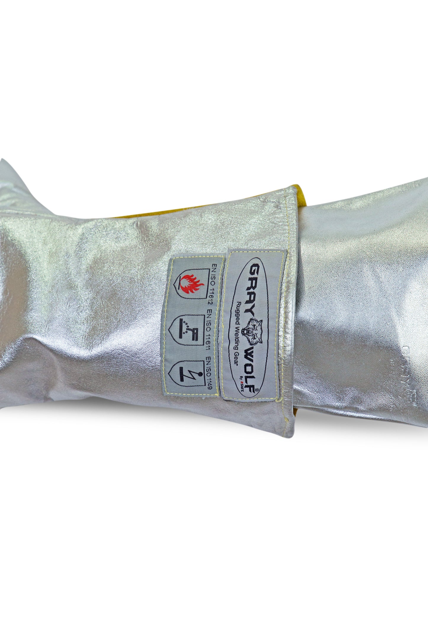 SPX-7011 GRAY WOLF® MULTILAYER ALUMINIZED ARAMID SLEEVE