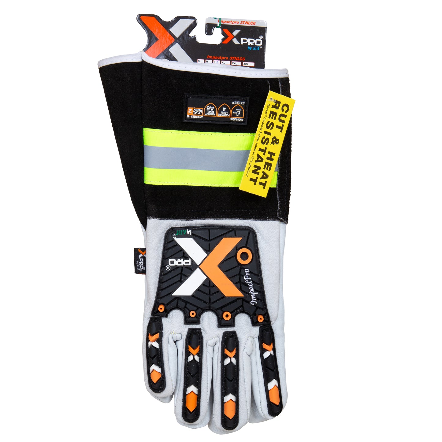IMPACTPRO 3TNLC6-XP IMPACT AND CUT RESISTANT GLOVE