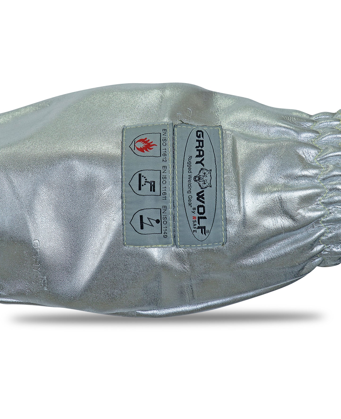 SPX-7011 GRAY WOLF® MULTILAYER ALUMINIZED ARAMID SLEEVE