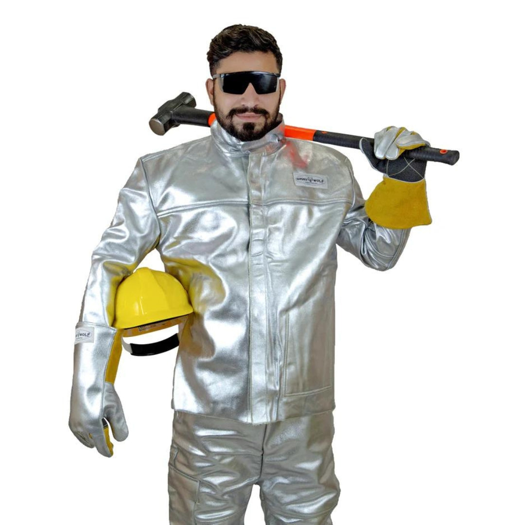 SPX-7001 GRAY WOLF® MULTILAYER ALUMINIZED ARAMID JACKET