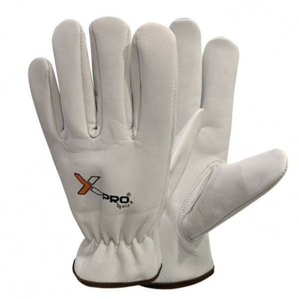 ALIF DRIVER1-XP – Goatskin Driver Gloves with Keystone Thumb