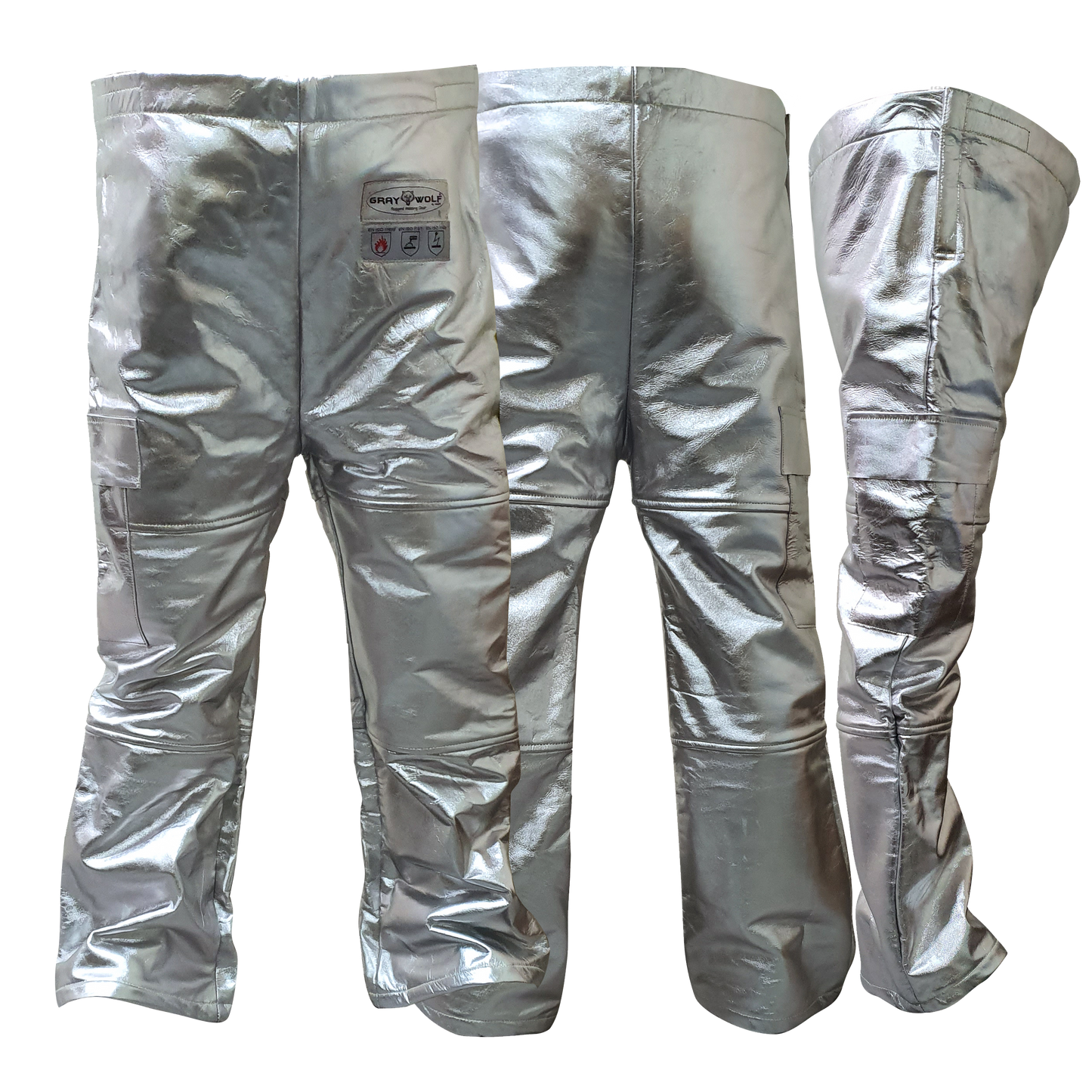 SPX-7002 GRAY WOLF® MULTILAYER ALUMINIZED ARAMID TROUSER