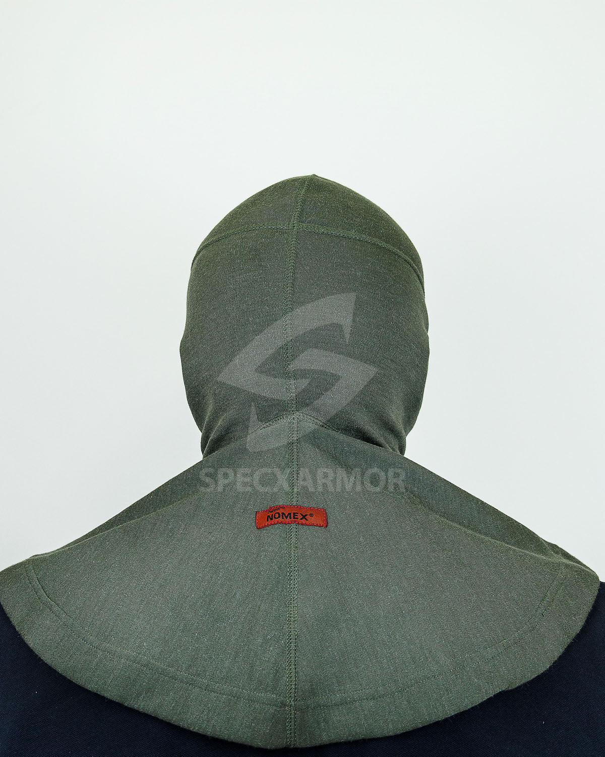 SPX-6008 ANTI FLASH HOOD DOUBLE LAYER EXTENDED