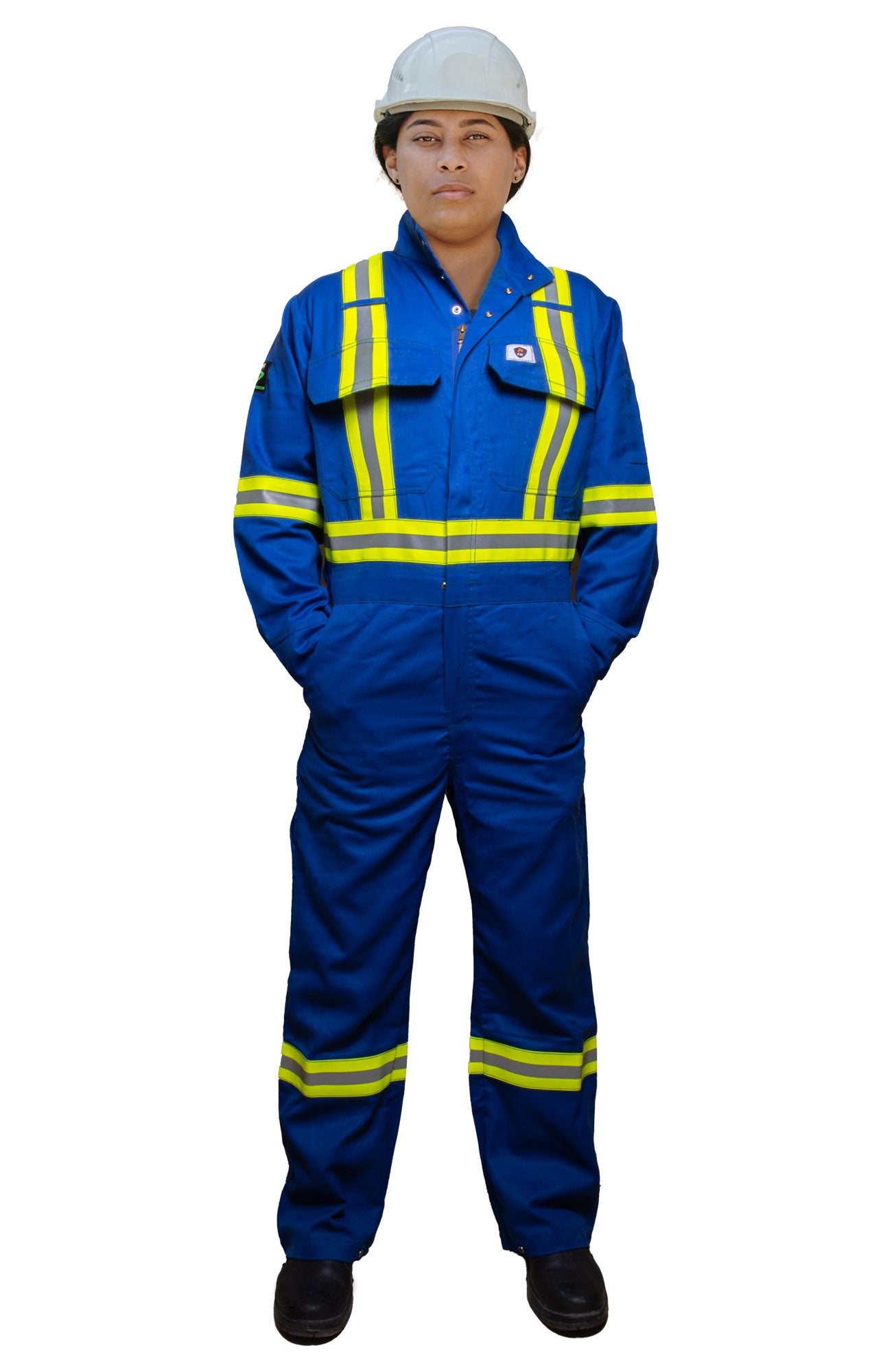 SPX-6022 Inherent Flame Resistant FR Coveralls Nomex fibers, Guaranteed protection, FR coveralls men & women