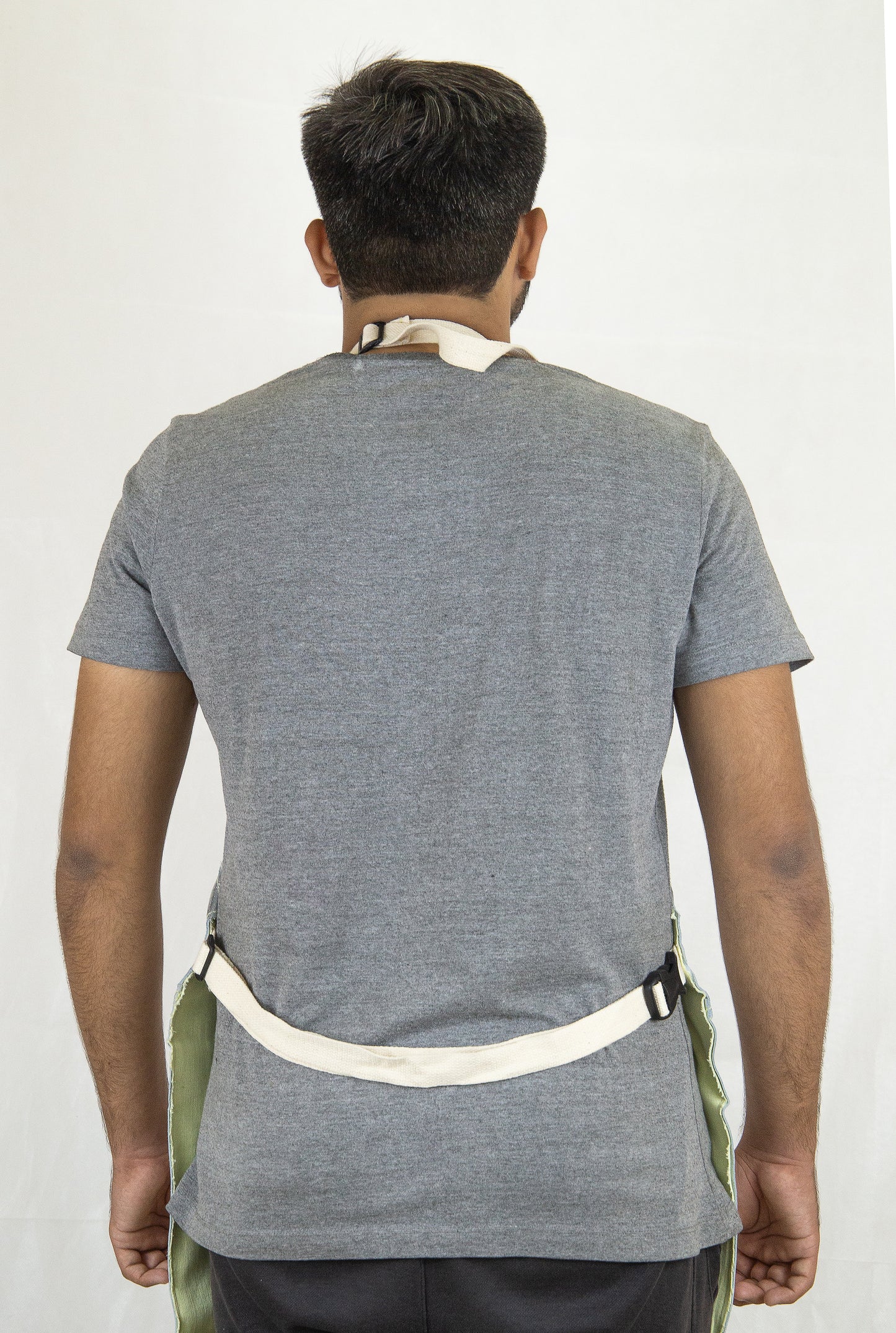 GW7100ACSC5X GRAY WOLF® MULTILAYER ALUMINIZED ARMID APRON