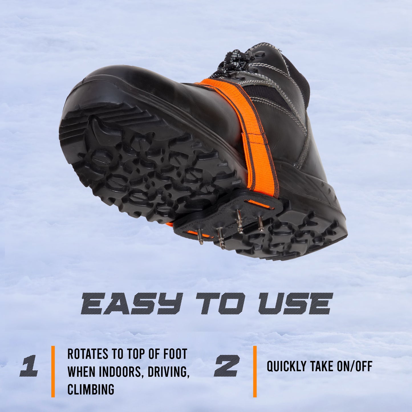 XPRO® MID GRIP ICE CLEATS – Ultimate Traction for Extreme Conditions
