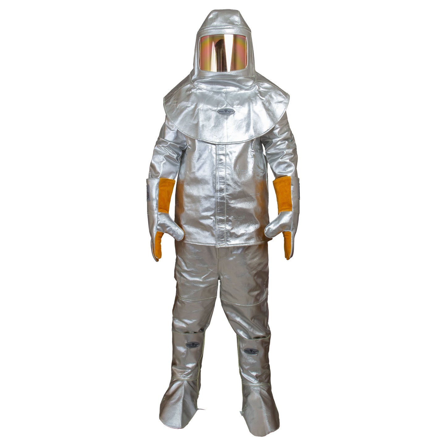 SPX-7013 GRAY WOLF® MULTILAYER ALUMINIZED ARAMID COMPLETE SUIT
