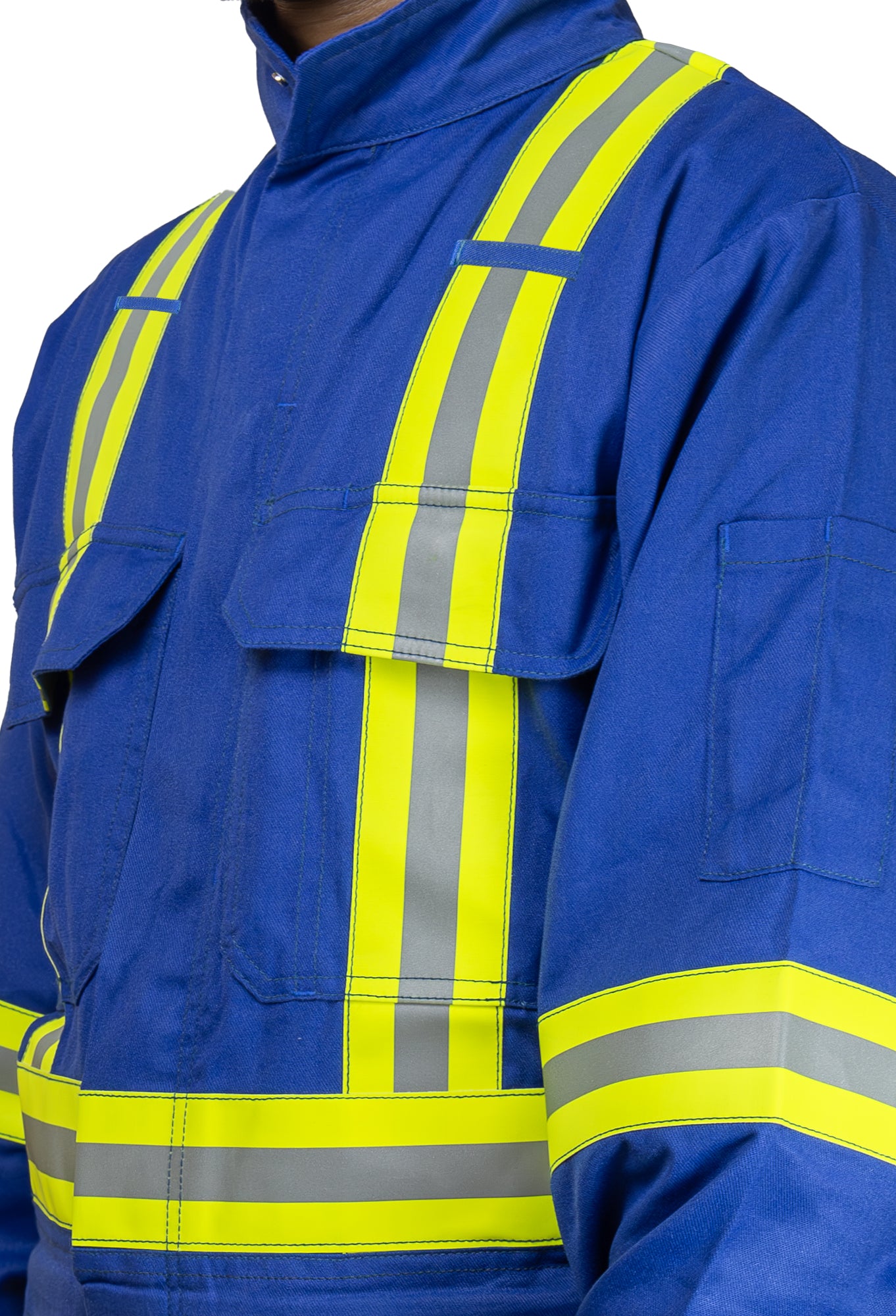 SPX-6022 Inherent Flame Resistant FR Coveralls Nomex fibers, Guaranteed protection, FR coveralls men & women