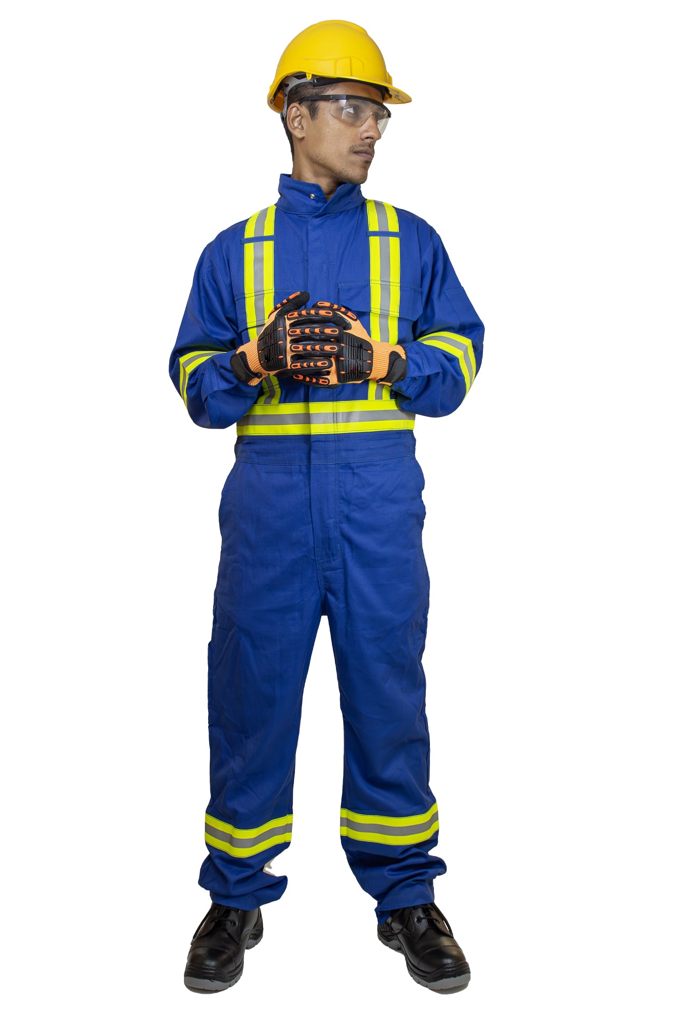 SPX-6022 Inherent Flame Resistant FR Coveralls Nomex fibers, Guaranteed protection, FR coveralls men & women