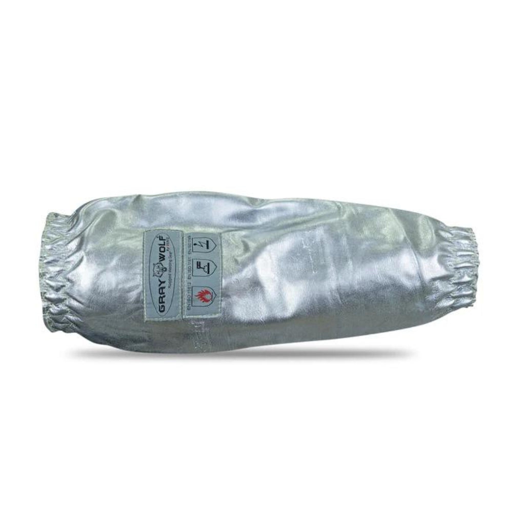 SPX-7011 GRAY WOLF® MULTILAYER  ALUMINIZED ARAMID SLEEVE