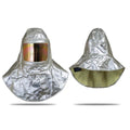 SPX-7004 GRAY WOLF® MULTILAYER  ALUMINIZED ARAMID FACE HOOD