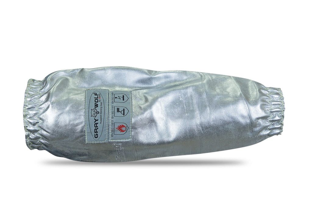 SPX-7011 GRAY WOLF® MULTILAYER  ALUMINIZED ARAMID SLEEVE