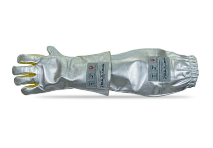 SPX-7011 GRAY WOLF® MULTILAYER  ALUMINIZED ARAMID SLEEVE