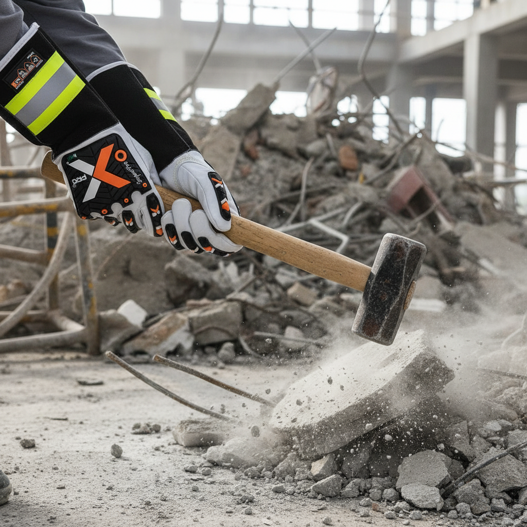 IMPACTPRO 3TNLC6-XP IMPACT AND CUT RESISTANT GLOVE