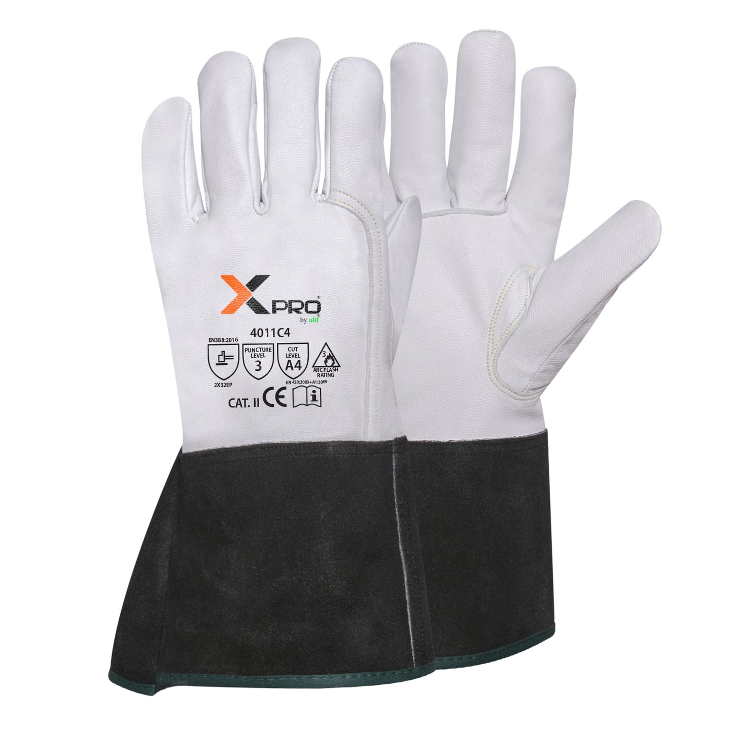 Alif Cut Pro 4017C4-XP Cut Pro Kevlar® Lined Gloves