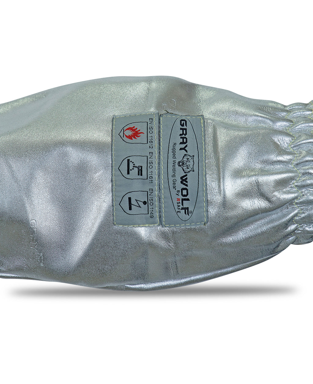 SPX-7011 GRAY WOLF® MULTILAYER  ALUMINIZED ARAMID SLEEVE