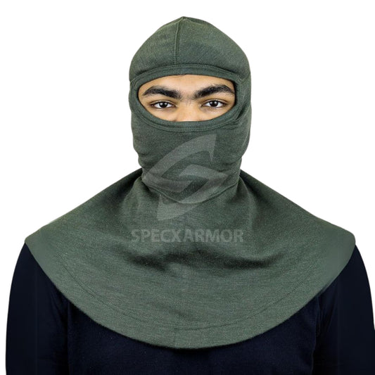 SPX-6008 ANTI FLASH HOOD DOUBLE LAYER EXTENDED