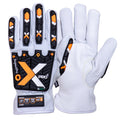 IMPACT AND CUT-RESISTANT DRIVER-STYLE GLOVES IMPACTPRO 5TNLC6-XP