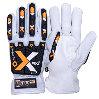 IMPACT AND CUT-RESISTANT DRIVER-STYLE GLOVES IMPACTPRO 5TNLC6-XP