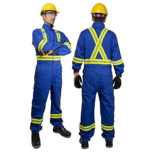 SPX-6022 Inherent Flame Resistant FR Coveralls Nomex fibers, Guaranteed protection, FR coveralls men & women