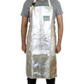 GW7100ACSC5X GRAY WOLF® MULTILAYER  ALUMINIZED ARMID APRON