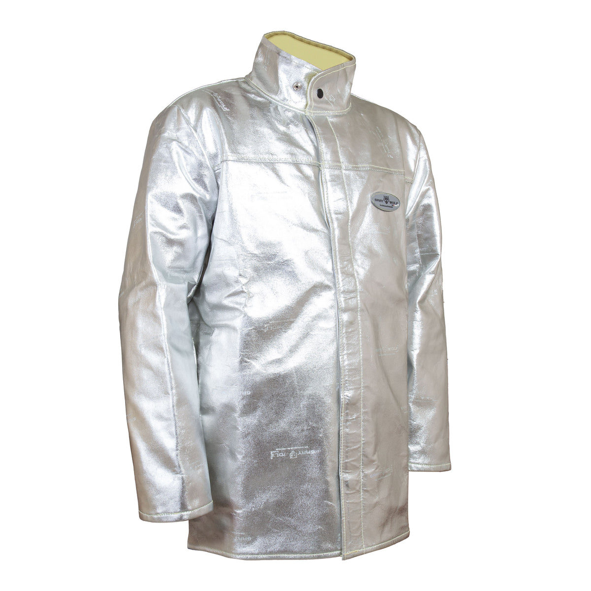 Aluminised Jacket Aluminized High Temperature Materials – SpecxArmor®