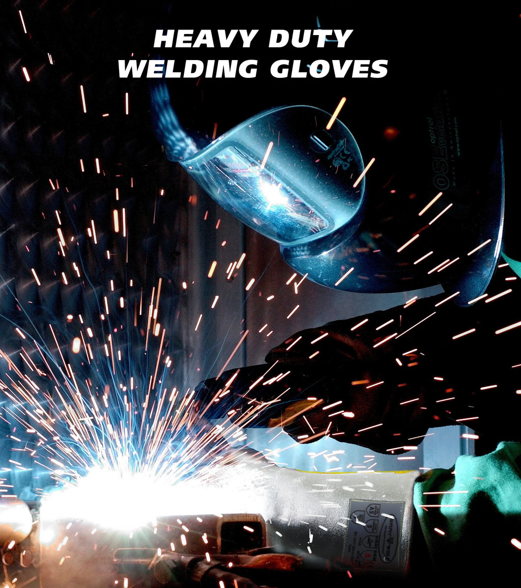 SpecxArmor® Graywolf® Kevlar Aluminized Heat Resistant Welding Glove/Large/1472°F │Fire Gloves│Kevlar Gloves│High Heat │Foundry gloves│
