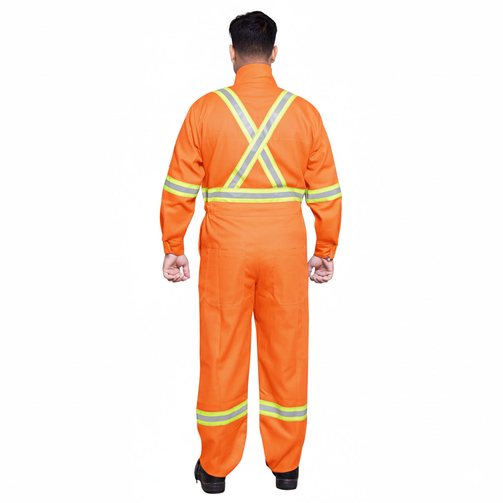 SPX-6040 Cotton FR Fire Resistant Fashion Coveralls, Guaranteed protection, FR coveralls men & women