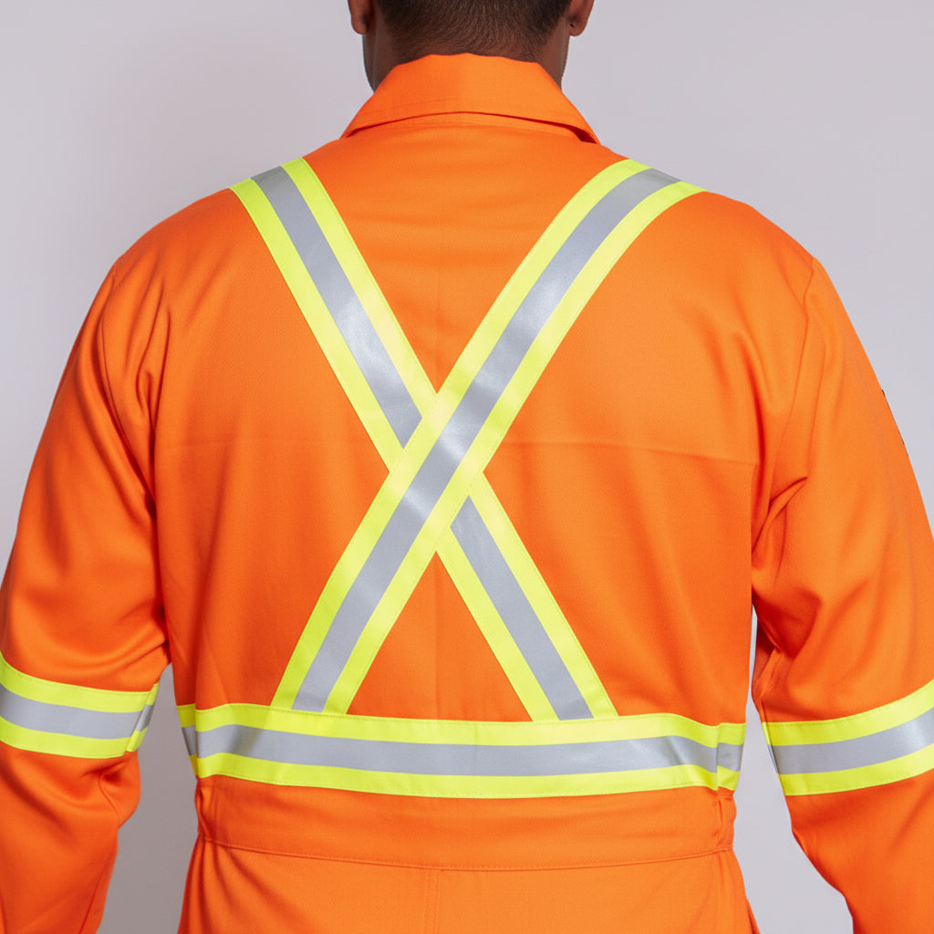 SPX-6040 Cotton FR Fire Resistant Fashion Coveralls, Guaranteed protection, FR coveralls men & women