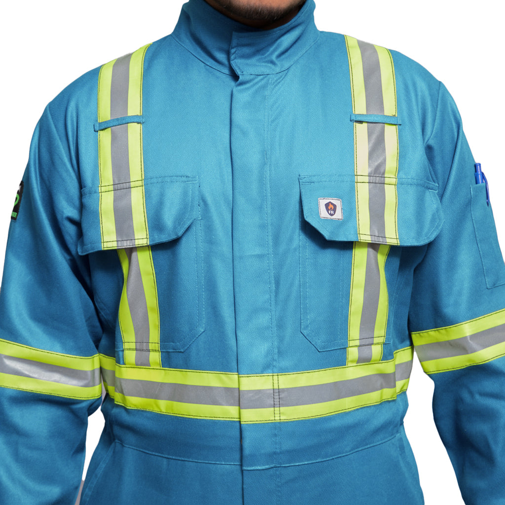 SPX-6040 Cotton FR Fire Resistant Fashion Coveralls, Guaranteed protection, FR coveralls men & women