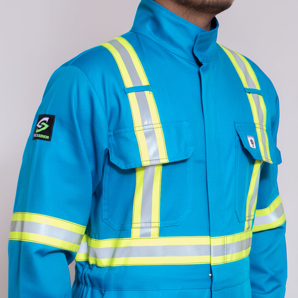 SPX-6040 Cotton FR Fire Resistant Fashion Coveralls, Guaranteed protection, FR coveralls men & women