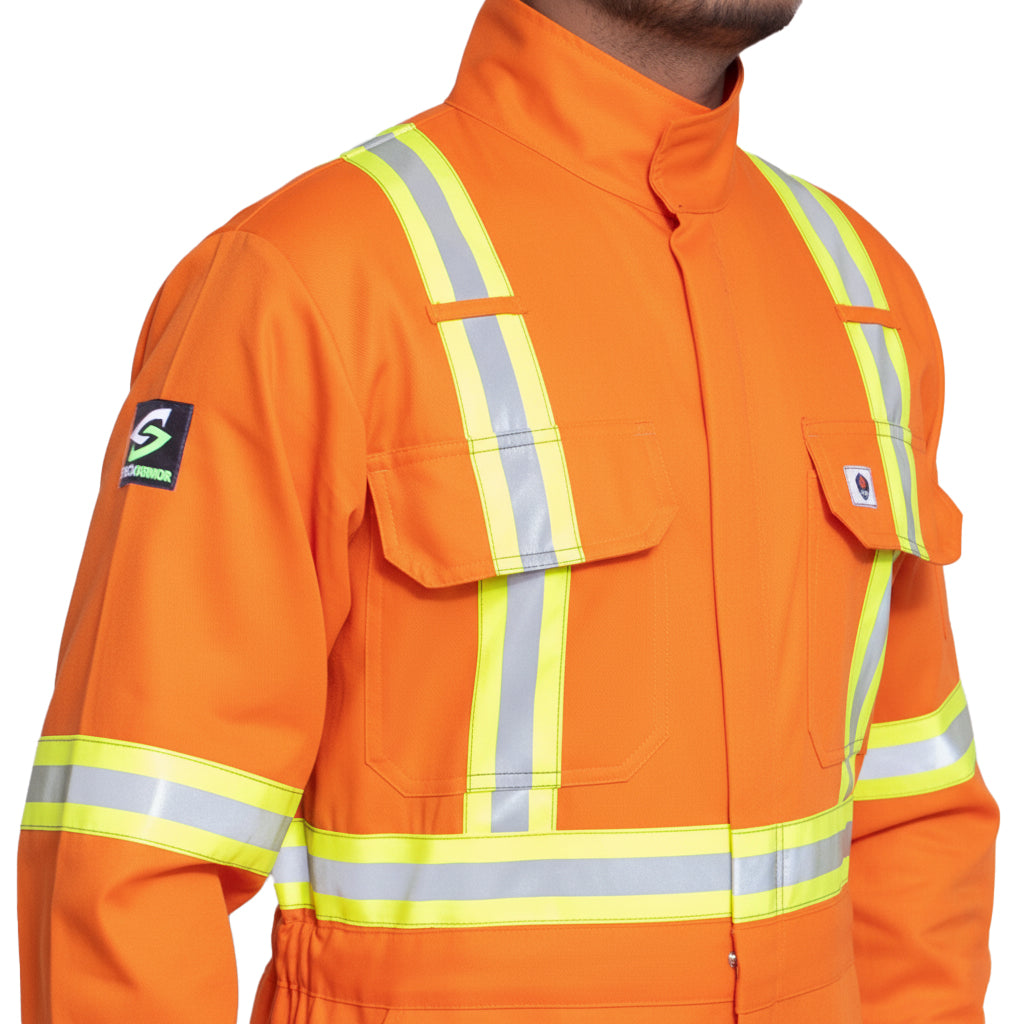 SPX-6040 Cotton FR Fire Resistant Fashion Coveralls, Guaranteed protection, FR coveralls men & women