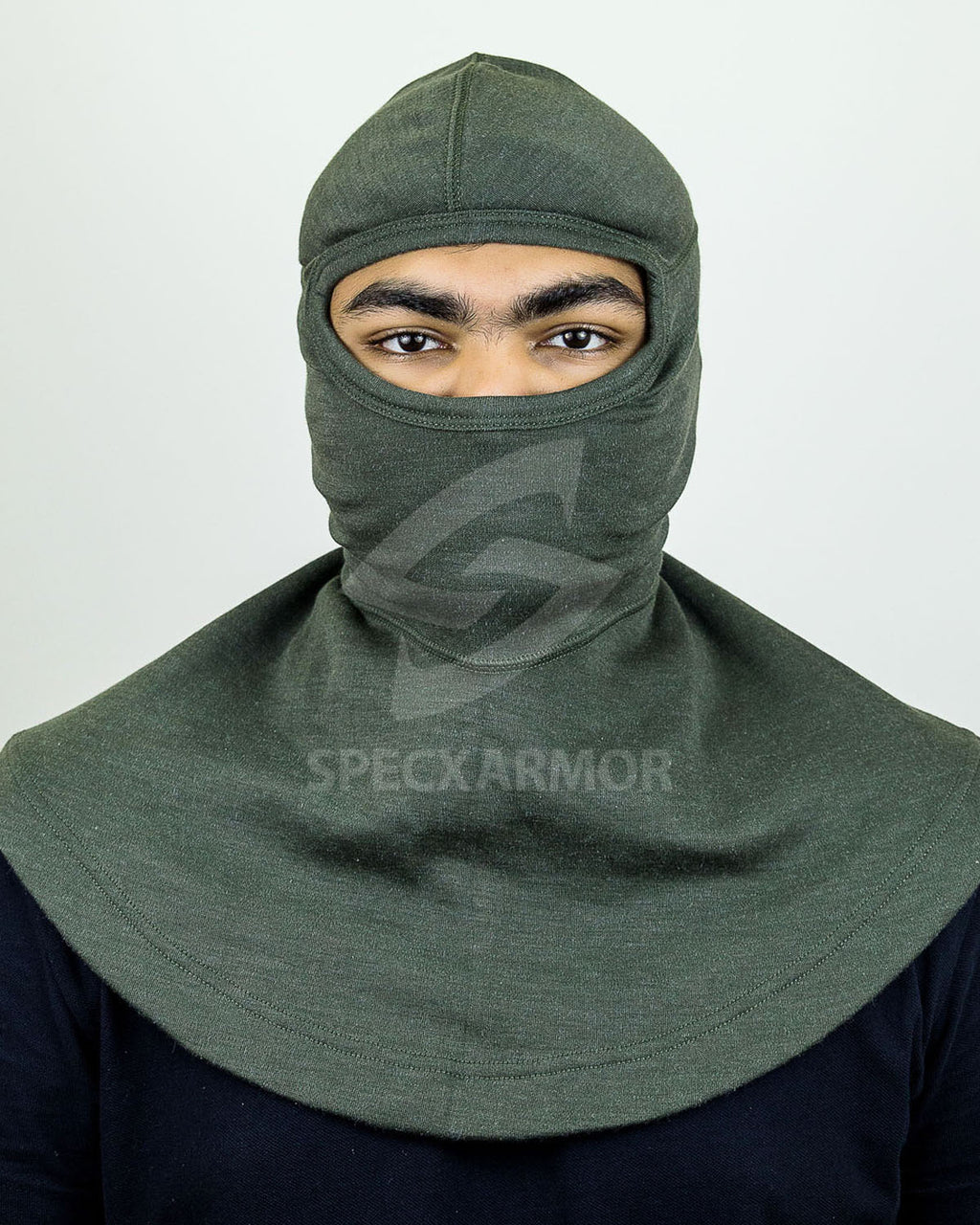 SPX-6008 ANTI FLASH HOOD DOUBLE LAYER EXTENDED