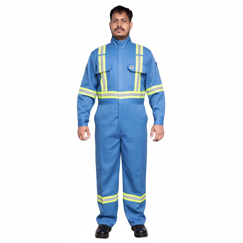 SPX-6040 Cotton FR Fire Resistant Fashion Coveralls, Guaranteed protection, FR coveralls men & women