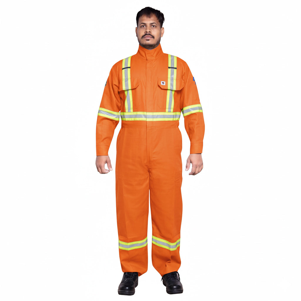 SPX-6040 Cotton FR Fire Resistant Fashion Coveralls, Guaranteed protection, FR coveralls men & women