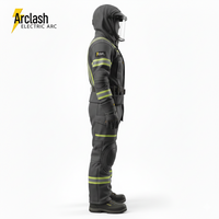 Arclash ProFlash 33 Cal Arc Flash Protection Suit – Complete Kit (Gray)