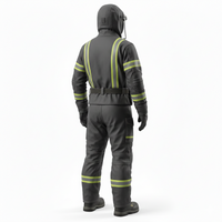 Arclash ProFlash 33 Cal Arc Flash Protection Suit – Complete Kit (Gray)