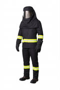 Arclash ProFlash 40 Cal Arc Flash Protection Suit – Complete Kit (Navy Blue)