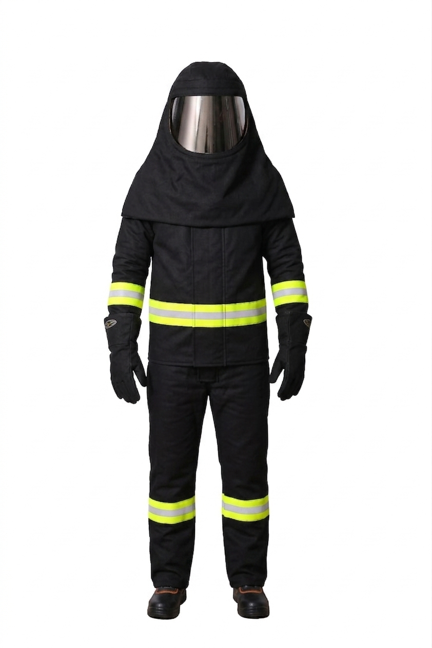 Arclash ProFlash 40 Cal Arc Flash Protection Suit – Complete Kit (Navy Blue)