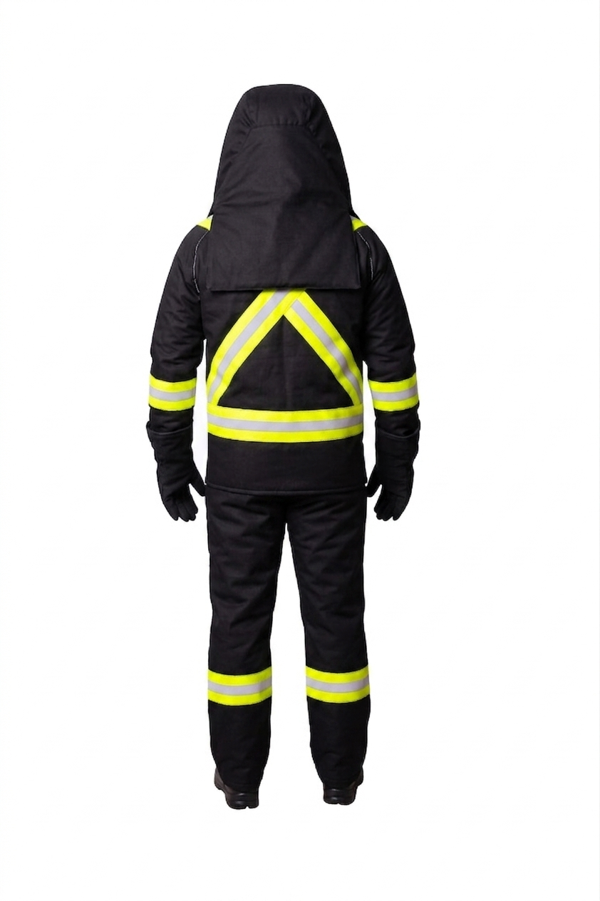 Arclash ProFlash 40 Cal Arc Flash Protection Suit – Complete Kit (Navy Blue)