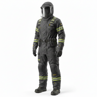 Arclash ProFlash 33 Cal Arc Flash Protection Suit – Complete Kit (Gray)