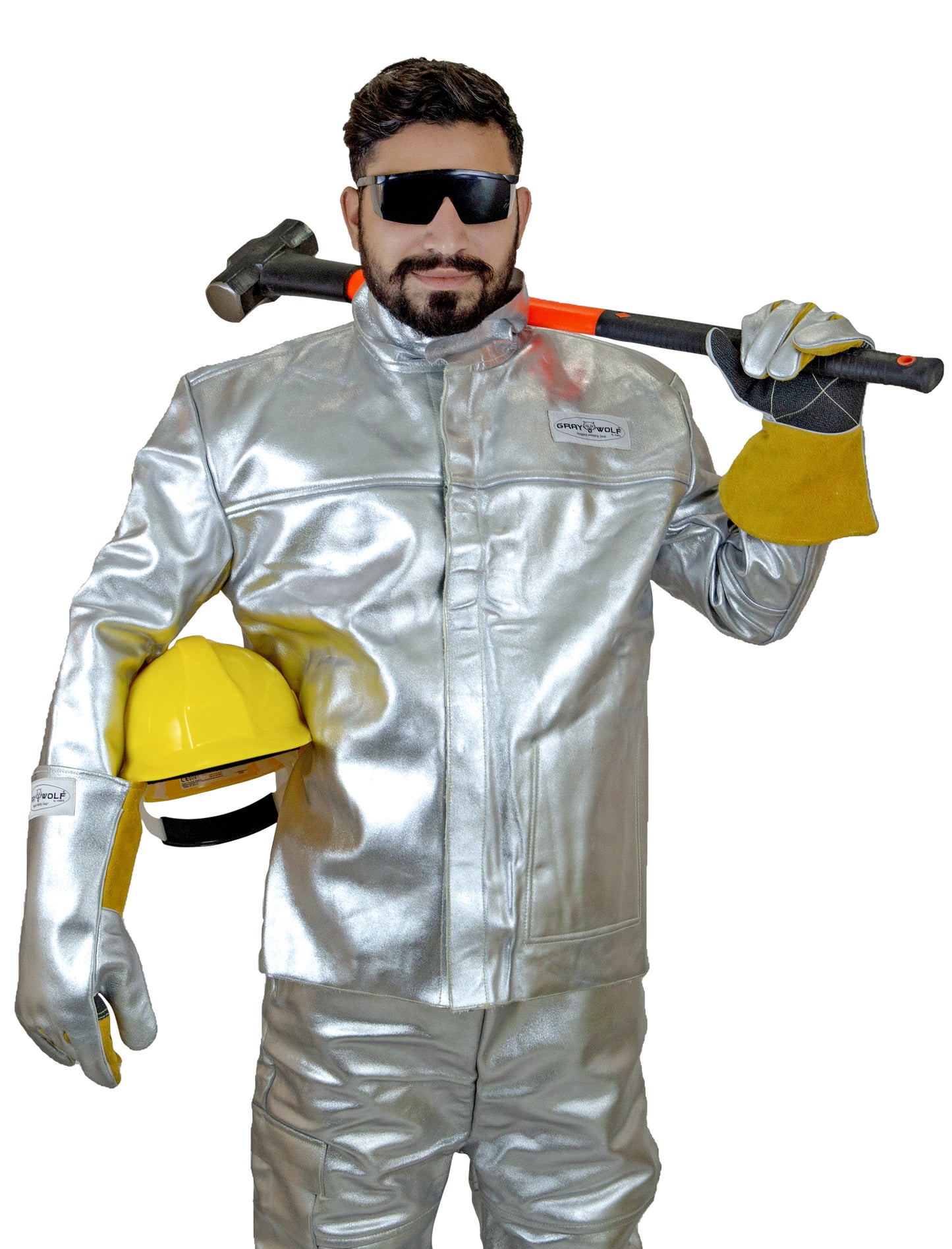 SPX-7001 GRAY WOLF® MULTILAYER ALUMINIZED ARAMID JACKET