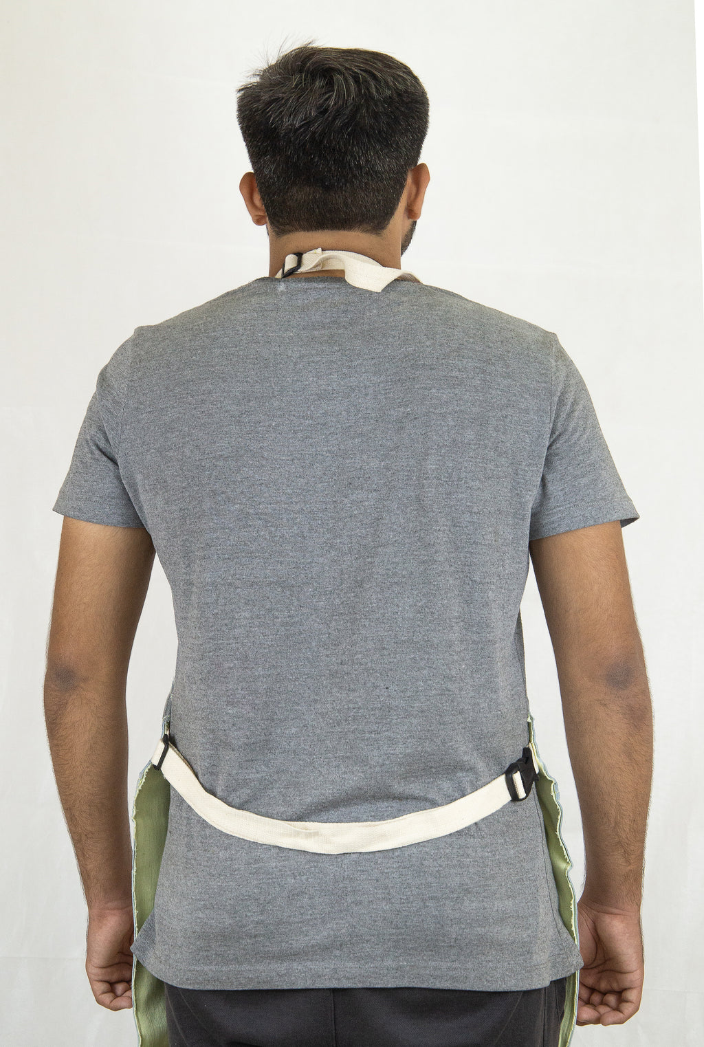 GW7100ACSC5X GRAY WOLF® MULTILAYER  ALUMINIZED ARMID APRON