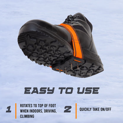 XPRO® MID GRIP ICE CLEATS – Ultimate Traction for Extreme Conditions