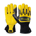 Specxarmor SPX-1021 Work Glove Premier Leather , Full Palm Kevlar reinforced, Performance Fit, Durable, Machine Washable
