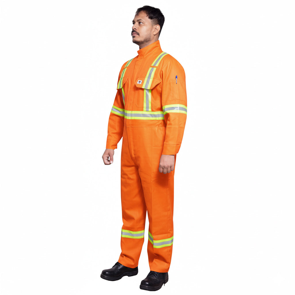 SPX-6040 Cotton FR Fire Resistant Fashion Coveralls, Guaranteed protection, FR coveralls men & women