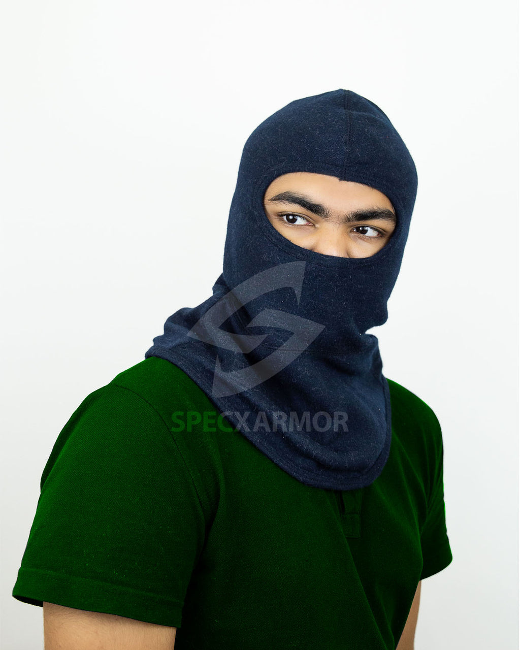 SPX-6009 ANTI FLASH HOOD DOUBLE LAYER