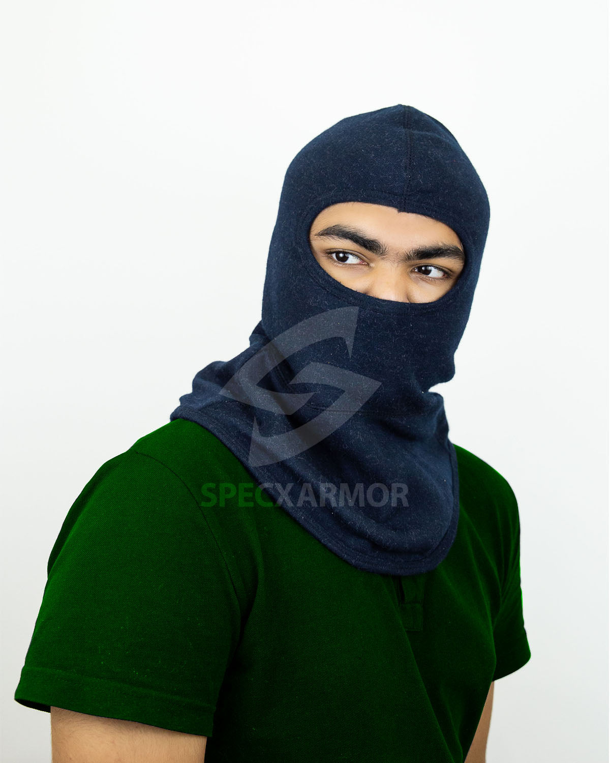 SPX-6009 ANTI FLASH HOOD DOUBLE LAYER